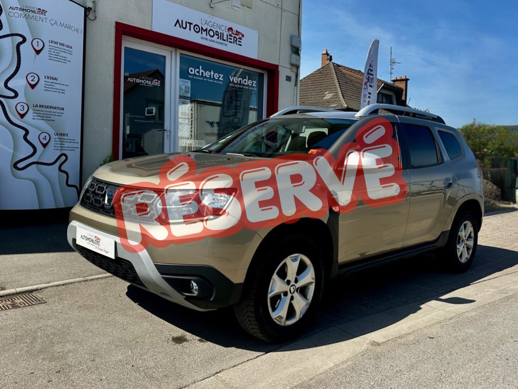 Dacia Duster 1.5 dCi 110ch 4x4 Confort 1ère Main — 1