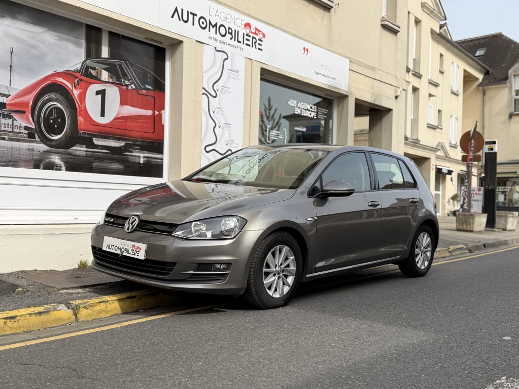 Volkswagen Golf 1.6 TDI 110CV, Confortline Business+Suivi Complet VW