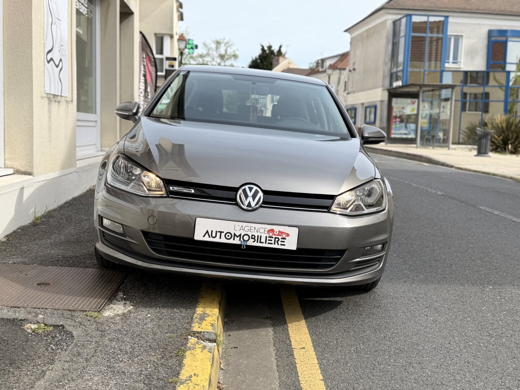 Volkswagen Golf 1.6 TDI 110CV, Confortline Business+Suivi Complet VW — 2