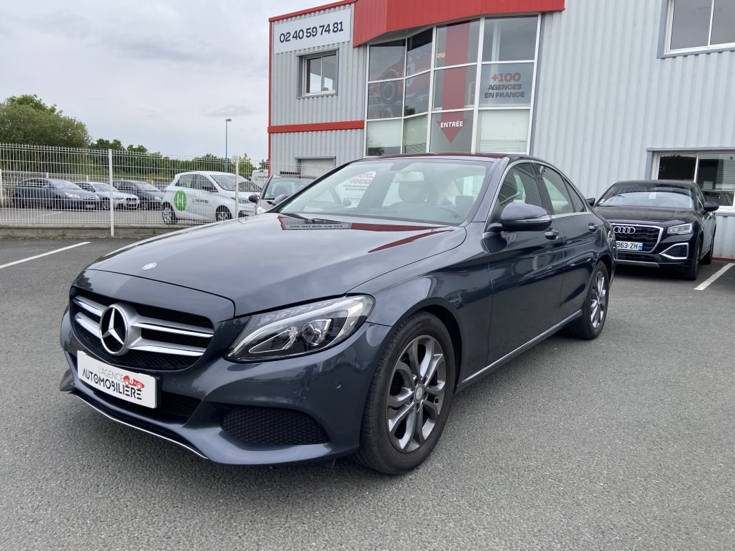 Mercedes-Benz Classe C 180D EXECUTIVE 7G-Tronic Plus | GARANTIE 12 MOIS — 1
