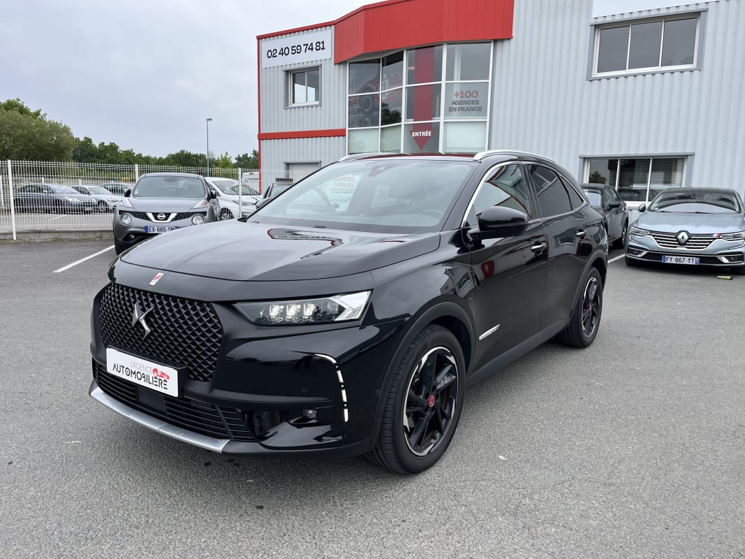 DS DS7 CROSSBACK BlueHDi 180 EAT8 Performance Line+ // GARANTIE 22/10/2026