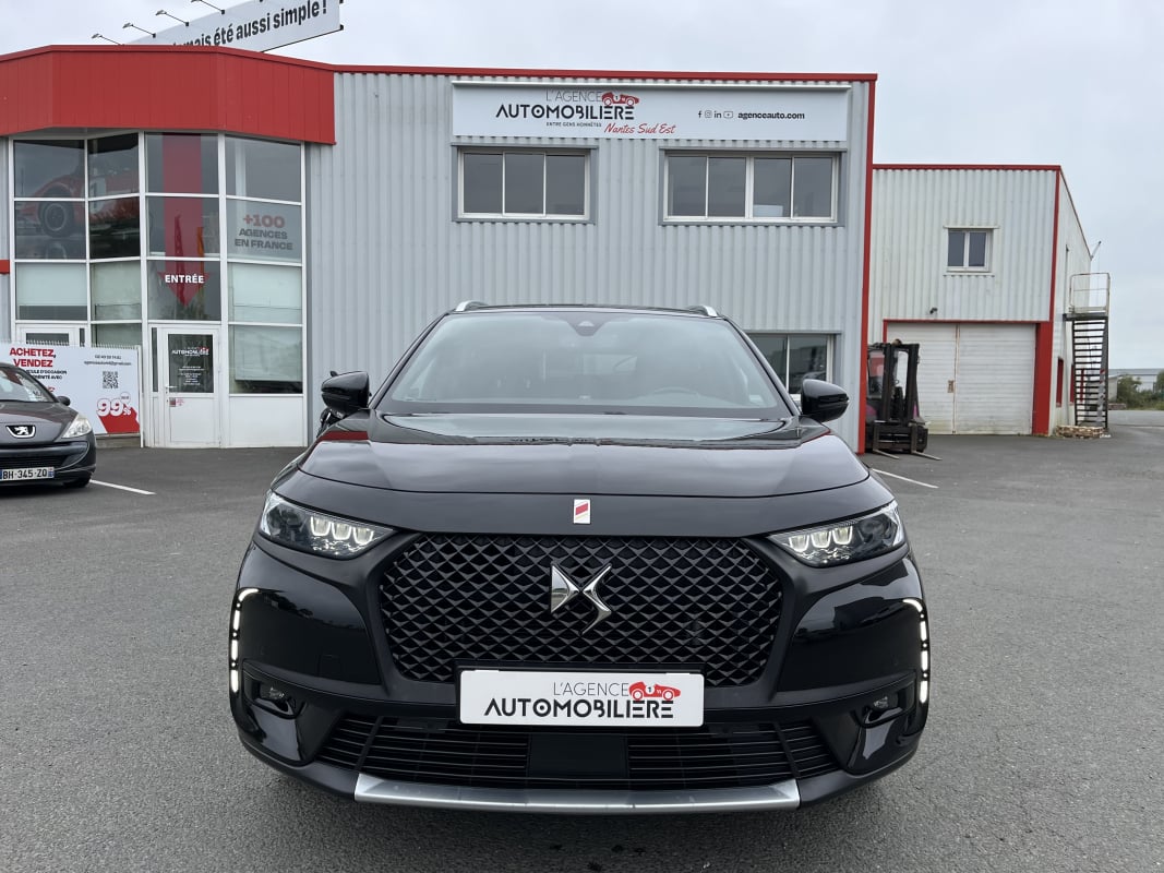 DS DS7 CROSSBACK BlueHDi 180 EAT8 Performance Line+ // GARANTIE 22/10/2026 — 2