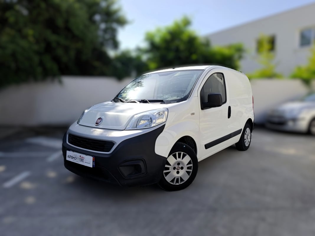Fiat Fiorino FIAT FIORINO 1.3 MJT 80 – SEULEMENT 54 500 KM – CLIM – GARANTIE 6 MOIS — 1