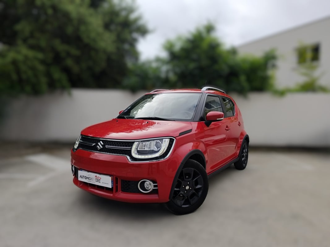 Suzuki Ignis 1.2 90 PACK BVA GPS SIEGES CHAUFFANTS FAIBLE KILOMETRAGE GARANTIE 6 MOIS — 1