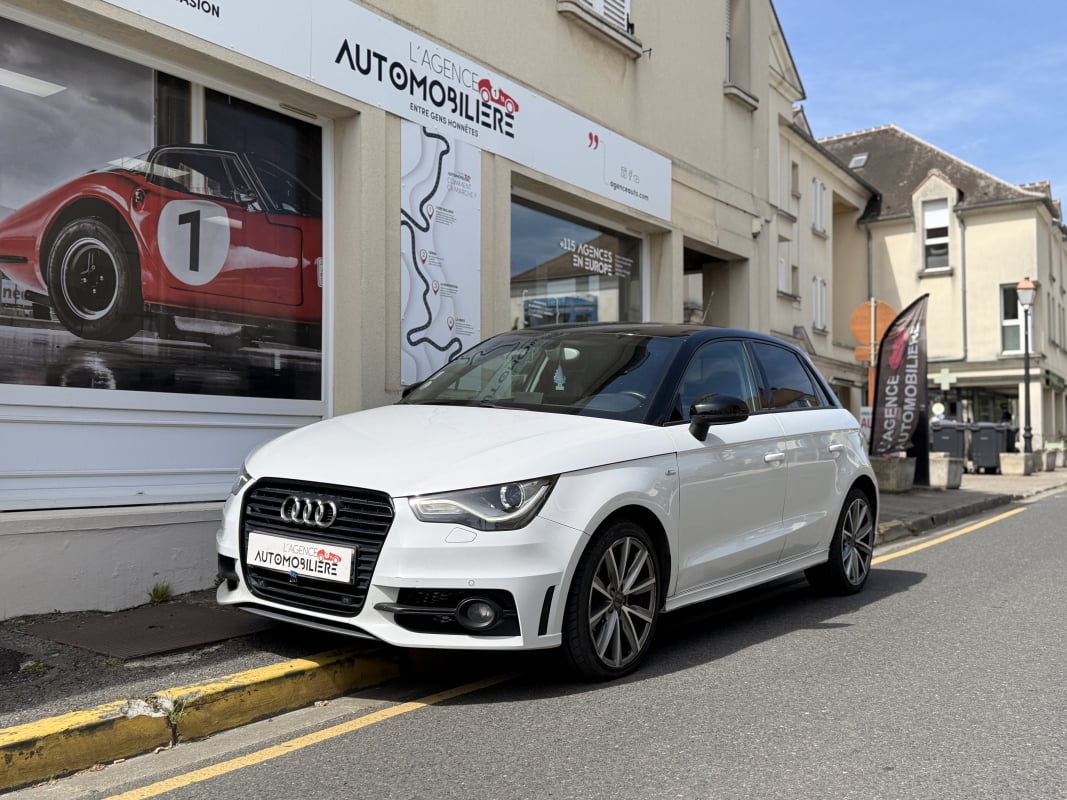 Audi A1 Audi A1 Sportback S-Line 1.6TDI 90 — 1
