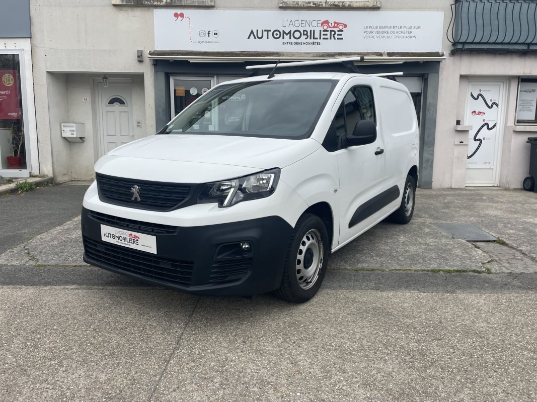 Peugeot Partner III 1.5 BlueHDi 100cv L1H1 Premium - Porte latérale — 1