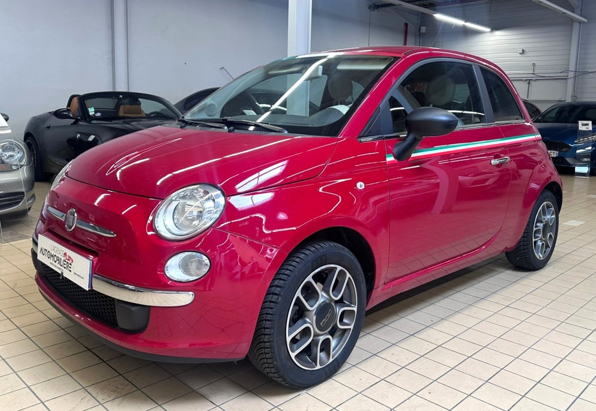 Fiat 500 1.2 8v 69ch S&S Pop — 1