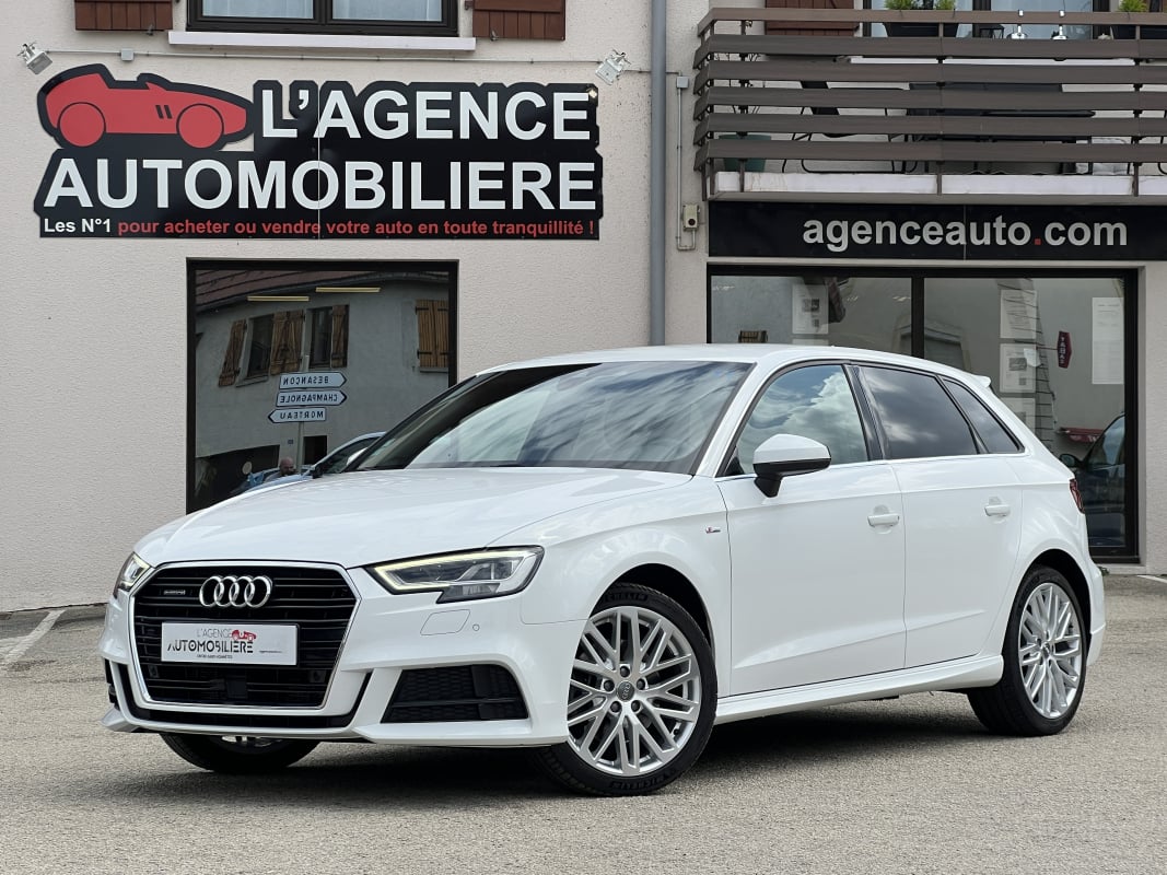 Audi A3 SB 2.0 tdi 184ch QUATTRO S-LINE S-TRONIC7 — 1