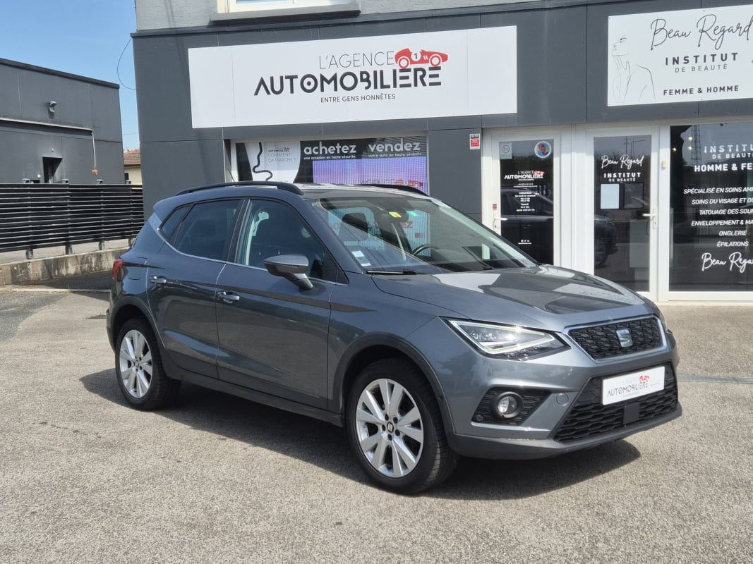 Seat Arona 1.0 TSi 12V 116 STYLE - 1ère Main - — 1