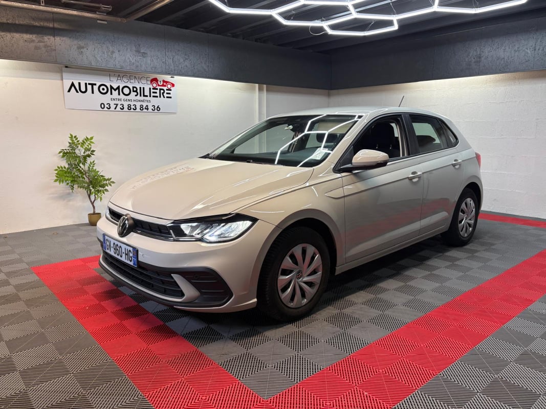 Volkswagen Polo VI 1.0 MPI 12V BMT 80 cv — 1