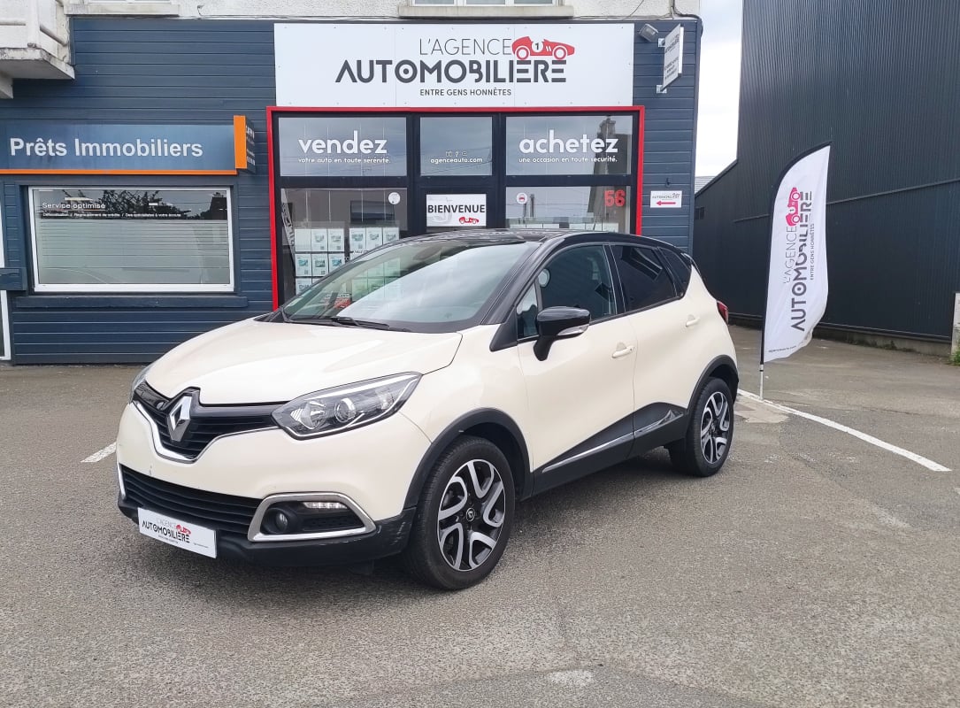 Renault Captur 1.5 Dci 110 ch BVM6 INTENS (Distri Faite) — 1