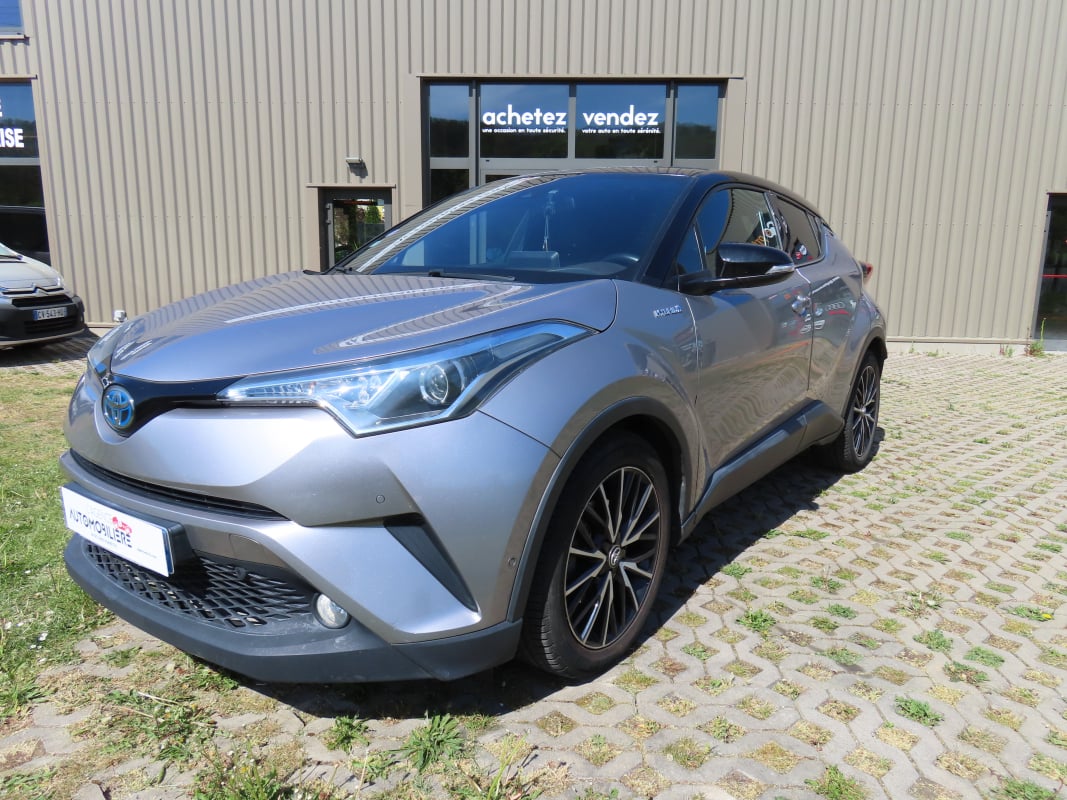 Toyota C-HR VVT-i 16V 122 HSD Hybrid