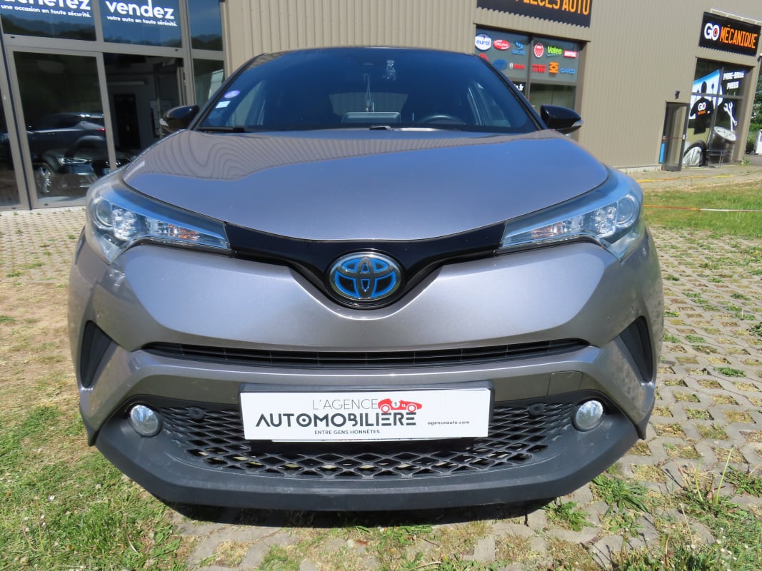 Toyota C-HR VVT-i 16V 122 HSD Hybrid — 2