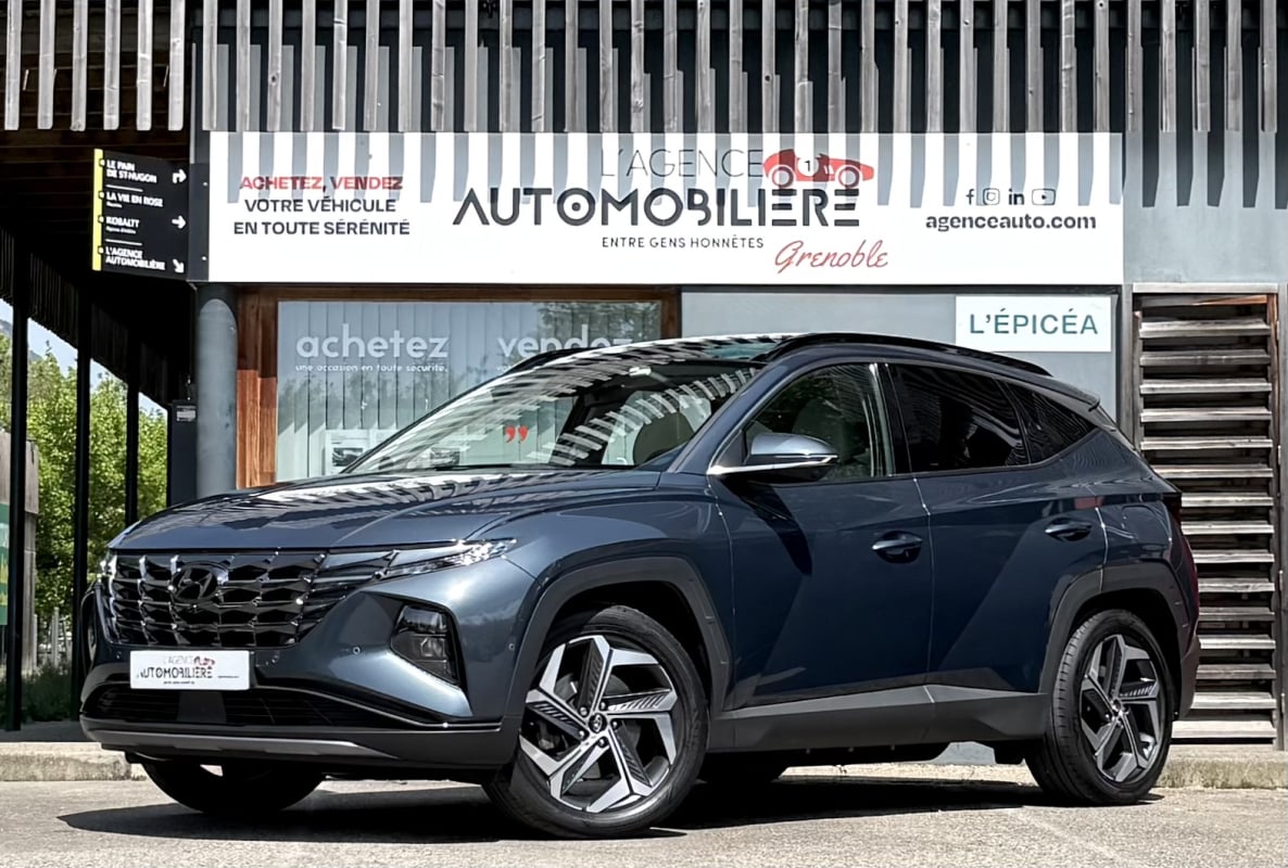 Hyundai Tucson 1.6 T-GDI 265ch PHEV Executive 4WD / 1°Main - Attelage & Suspensions Pilotées — 1