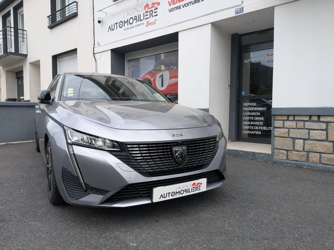 Peugeot 308 1.5 HDI 130 ALLURE PACK EAT — 1