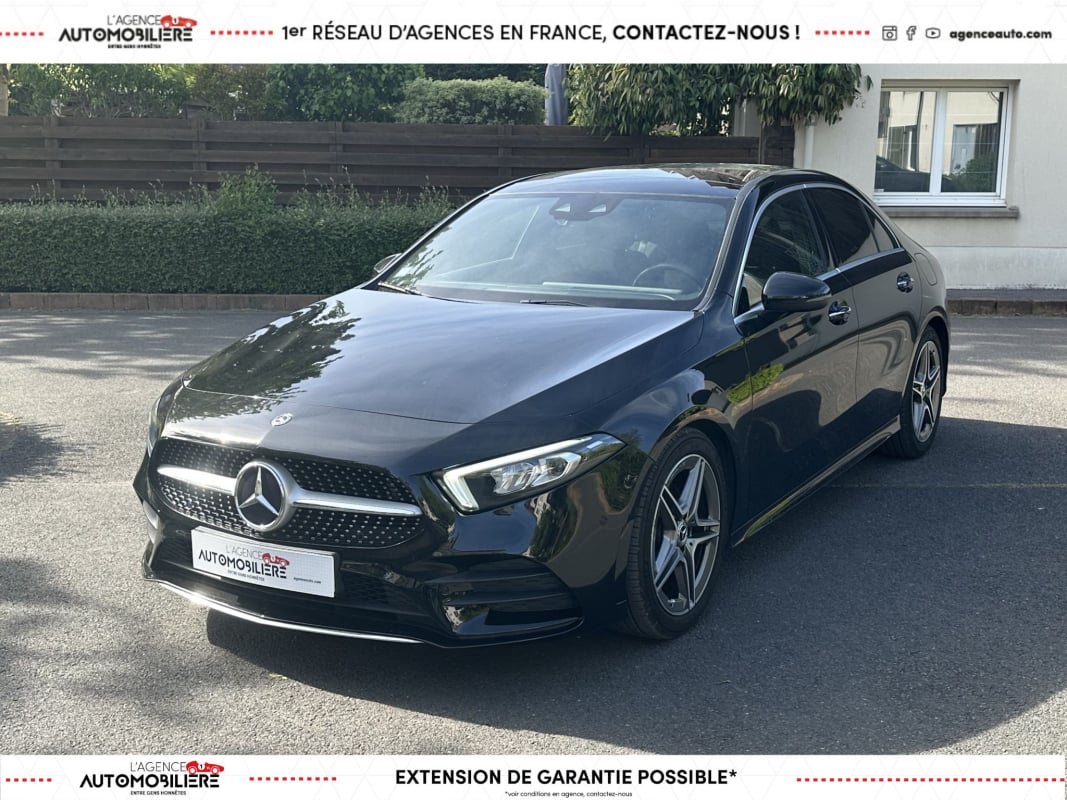 Mercedes-Benz Classe A Berline IV BERLINE 180 D 116 CH AMG Line 8G-DCT