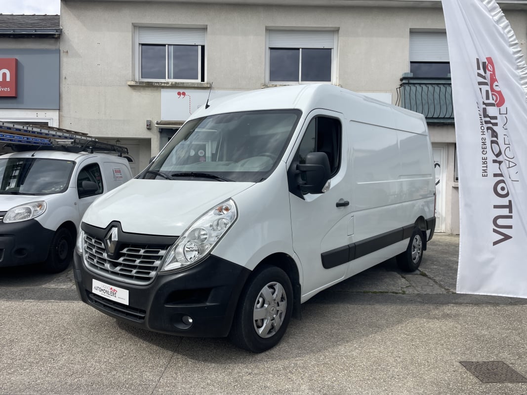 Renault Master III L2H2 2.3 dCi 163 cv Phase 2 Grand confort - Ecran GPS — 1
