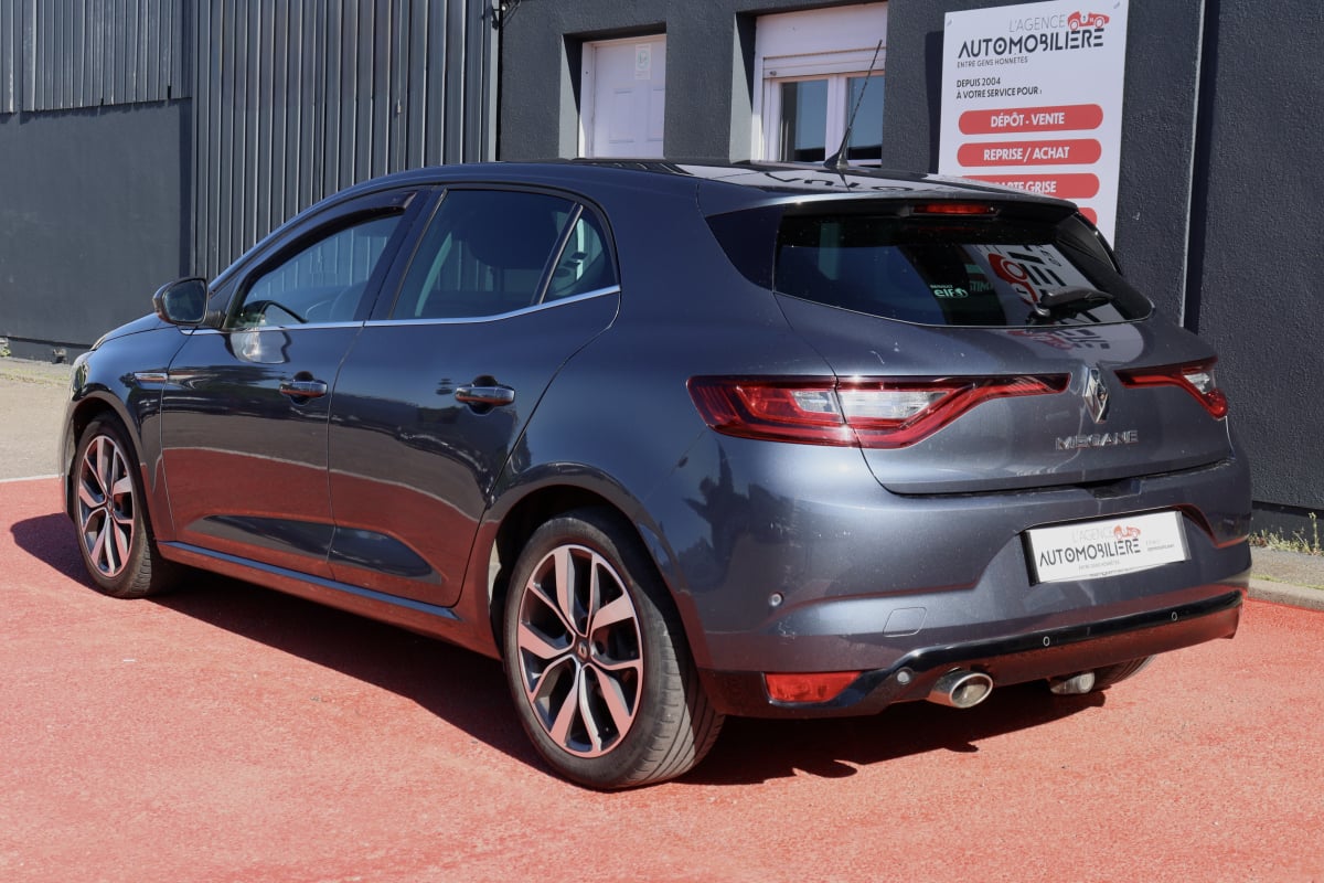 Renault Megane IV 1.6 DCi 130 Intens BVM6 (Caméra, GPS, Éclairage d'ambiance) — 2