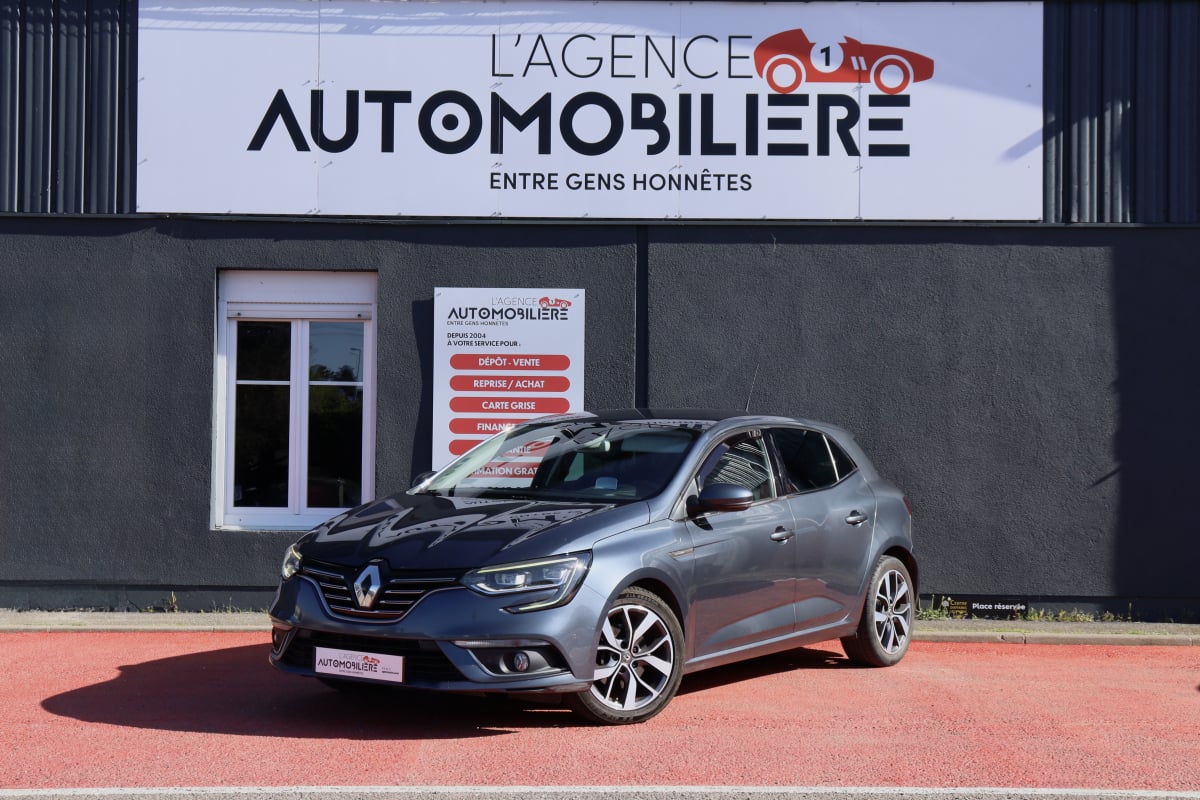 Renault Megane IV 1.6 DCi 130 Intens BVM6 (Caméra, GPS, Éclairage d'ambiance) — 1