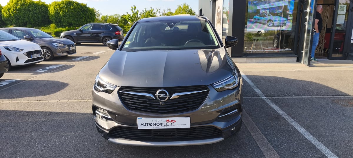 Opel Grandland X 2.0 d bva 8 Ultimate 177 cv + Attelage amovible — 2