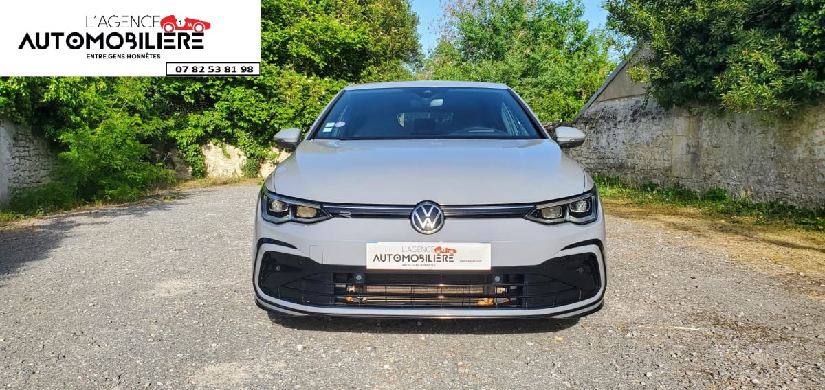 Volkswagen GOLF VIII 1.5 ETSI OPF 150 R-Line DSG7 — 2