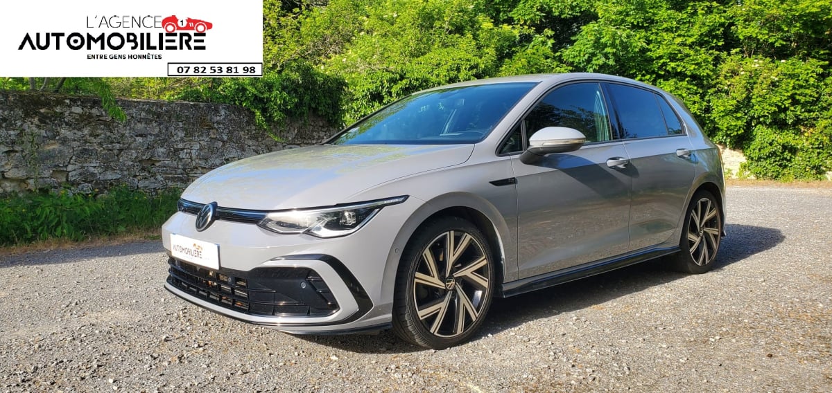 Volkswagen GOLF VIII 1.5 ETSI OPF 150 R-Line DSG7