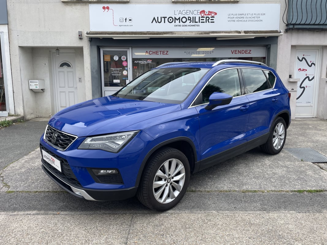 Seat Ateca 1.6 TDI 116 cv - Ecomotive Style Business - Faible kilométrage — 1