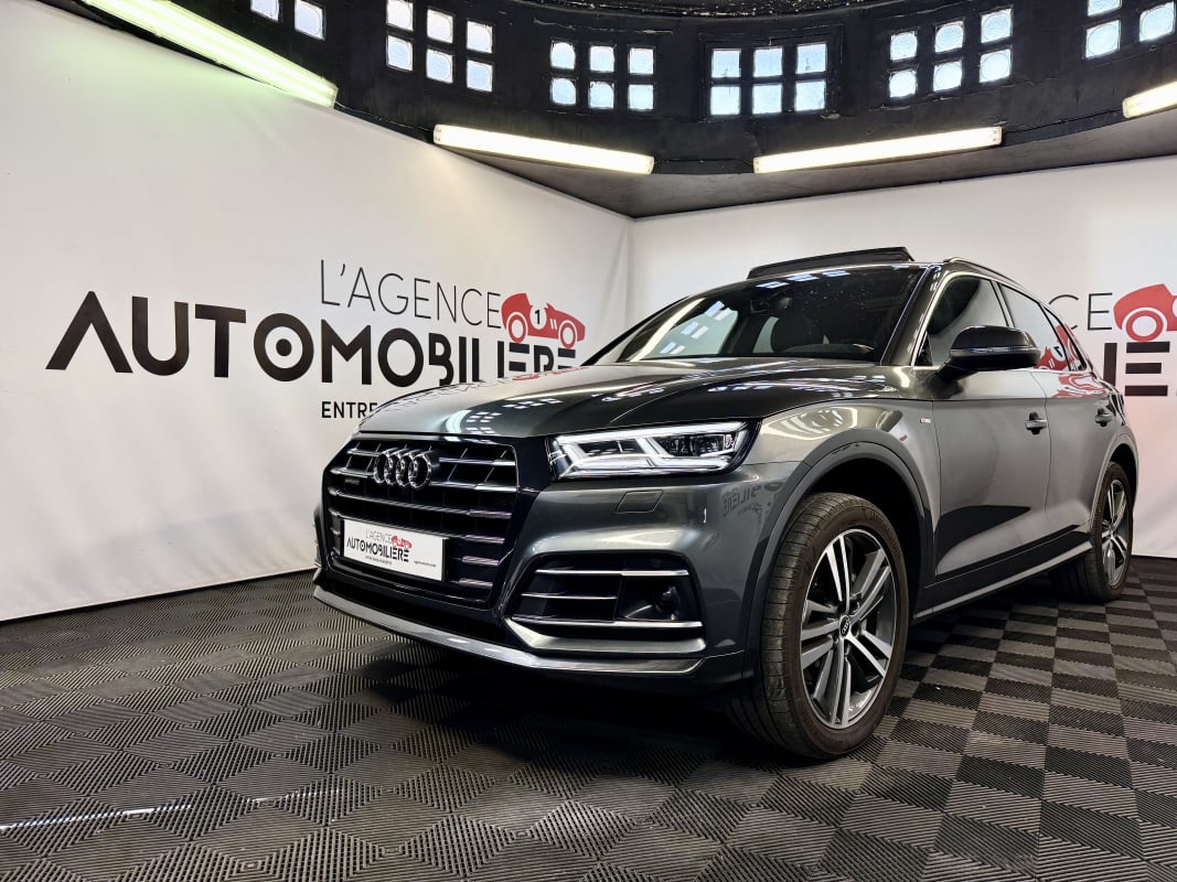 Audi Q5 55 TFSI e 367CH S LINE QUATTRO S TRONIC 7 — 1