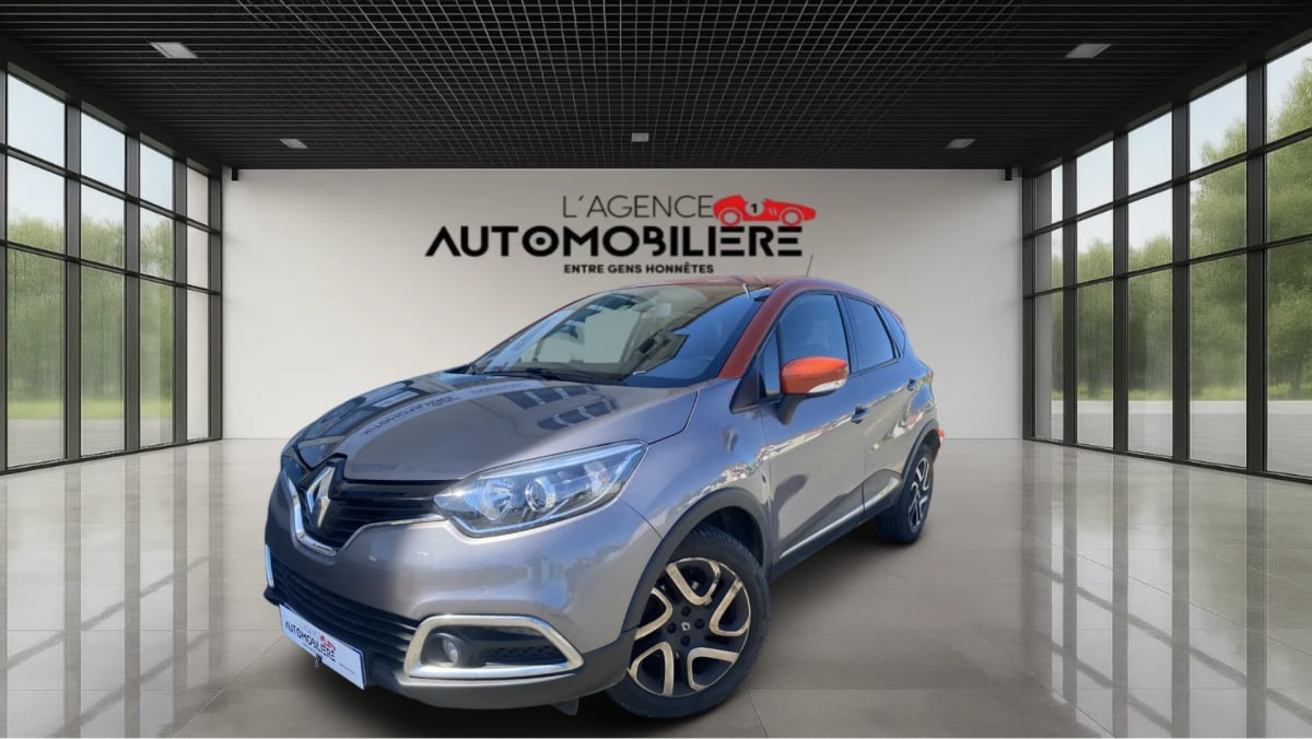 Renault Captur 1.2 TCE 120 ENERGY INTENS EDC Garantie 12 Mois — 1