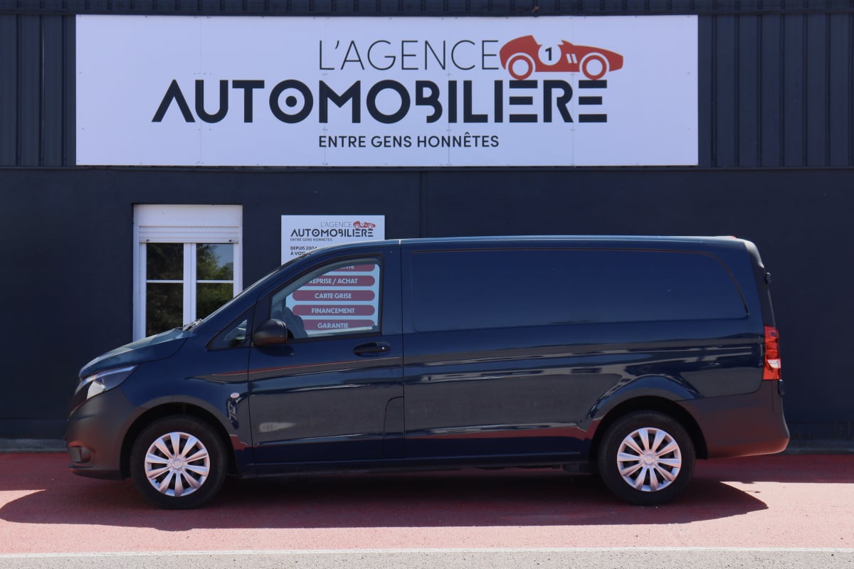 Mercedes-Benz Vito Fourgon Long 1.6 CDi 114 BVM6 (TVA Récupérable) — 2