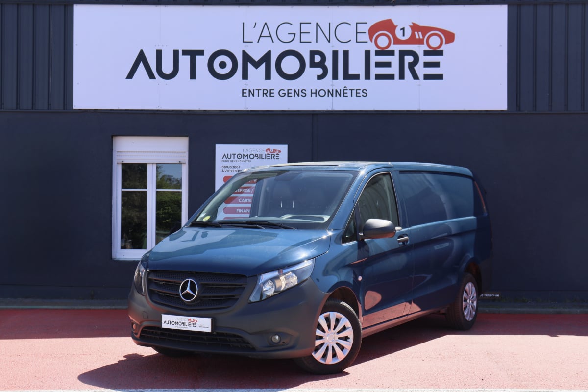 Mercedes-Benz Vito Fourgon Long 1.6 CDi 114 BVM6 (TVA Récupérable)