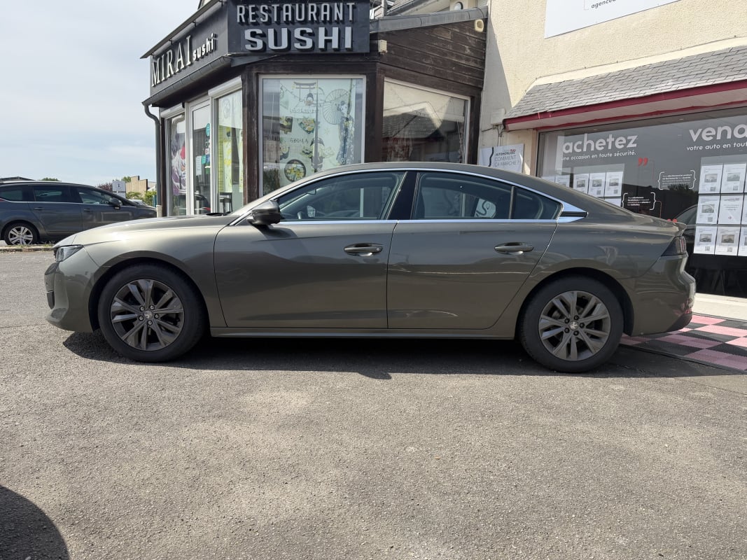 Peugeot 508 BlueHDi 130ch S&S Active Business EAT8 — 2