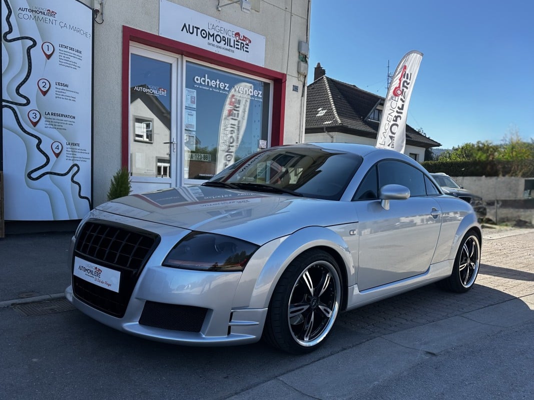 Audi TT 1.8 Turbo 225ch Quattro Coupé S-Line MK1