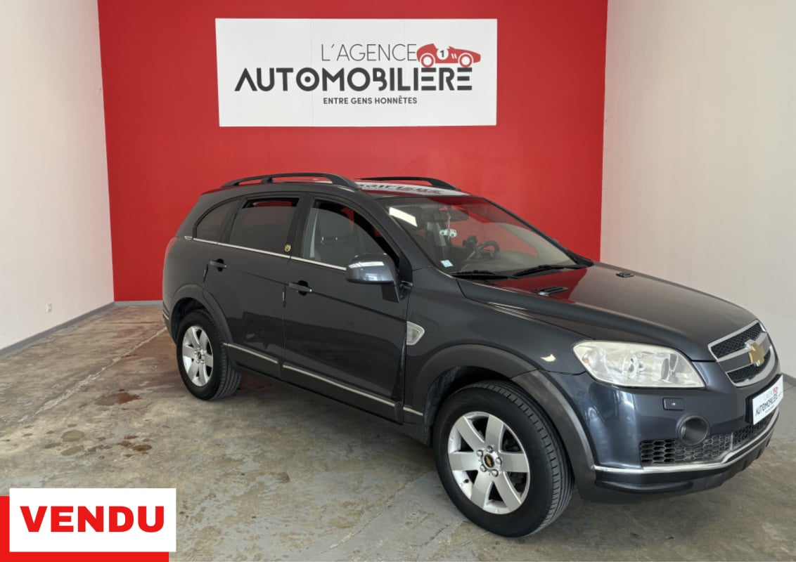 Chevrolet Captiva CAPTIVA CHEVROLET 2WD 2.4 ATTELAGE + 7 PLACES — 1