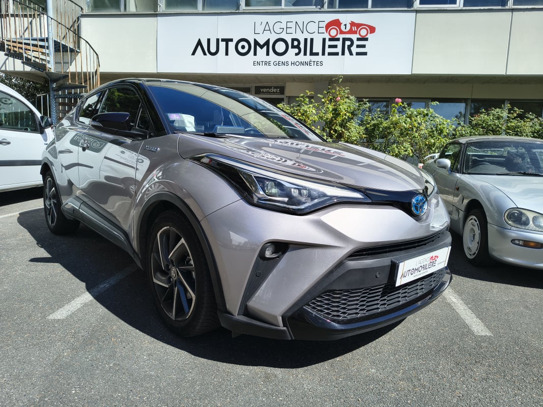 Toyota C-HR 1.8 VVT-i 122 HSD Hybrid CVT Boîte auto