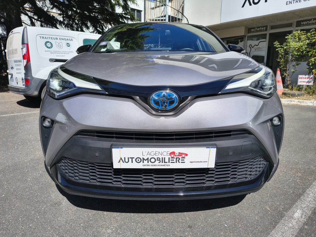 Toyota C-HR 1.8 VVT-i 122 HSD Hybrid CVT Boîte auto — 2