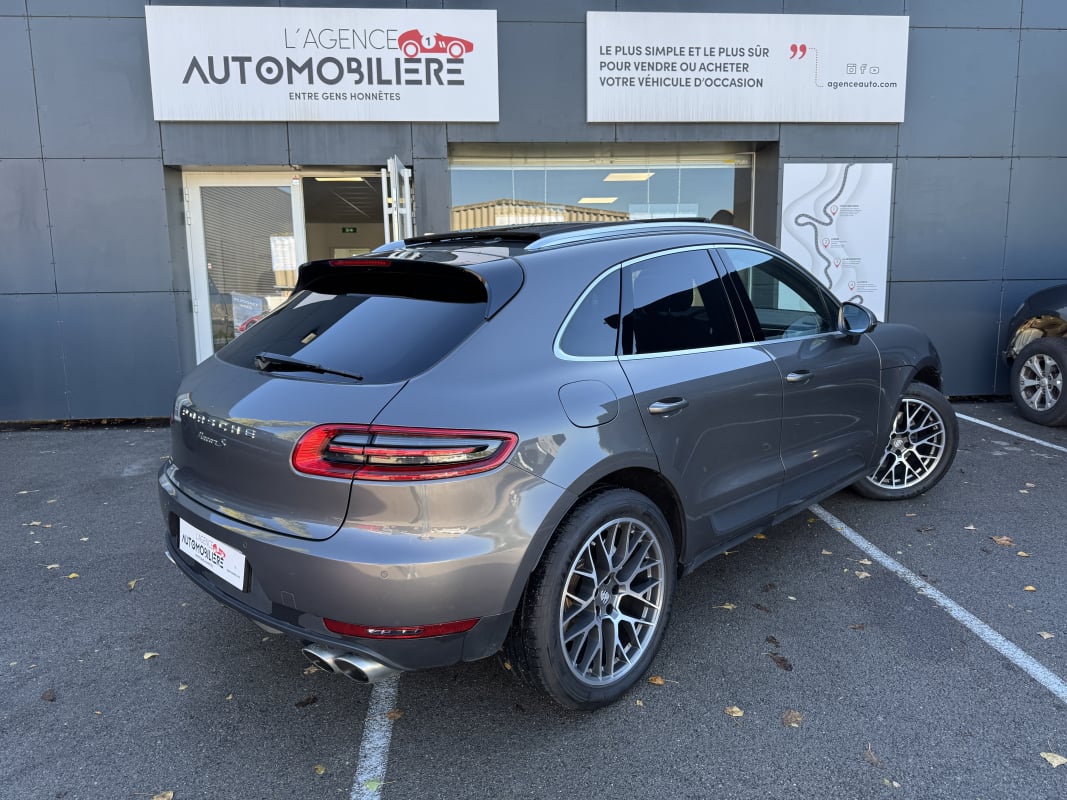 Porsche Macan 3.0 V6 258ch S PDK Toit ouvrant 360° PASM — 2