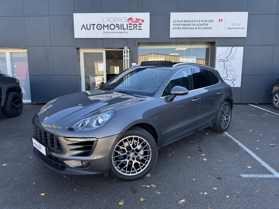 Porsche Macan 3.0 V6 258ch S PDK Toit ouvrant 360° PASM — 1
