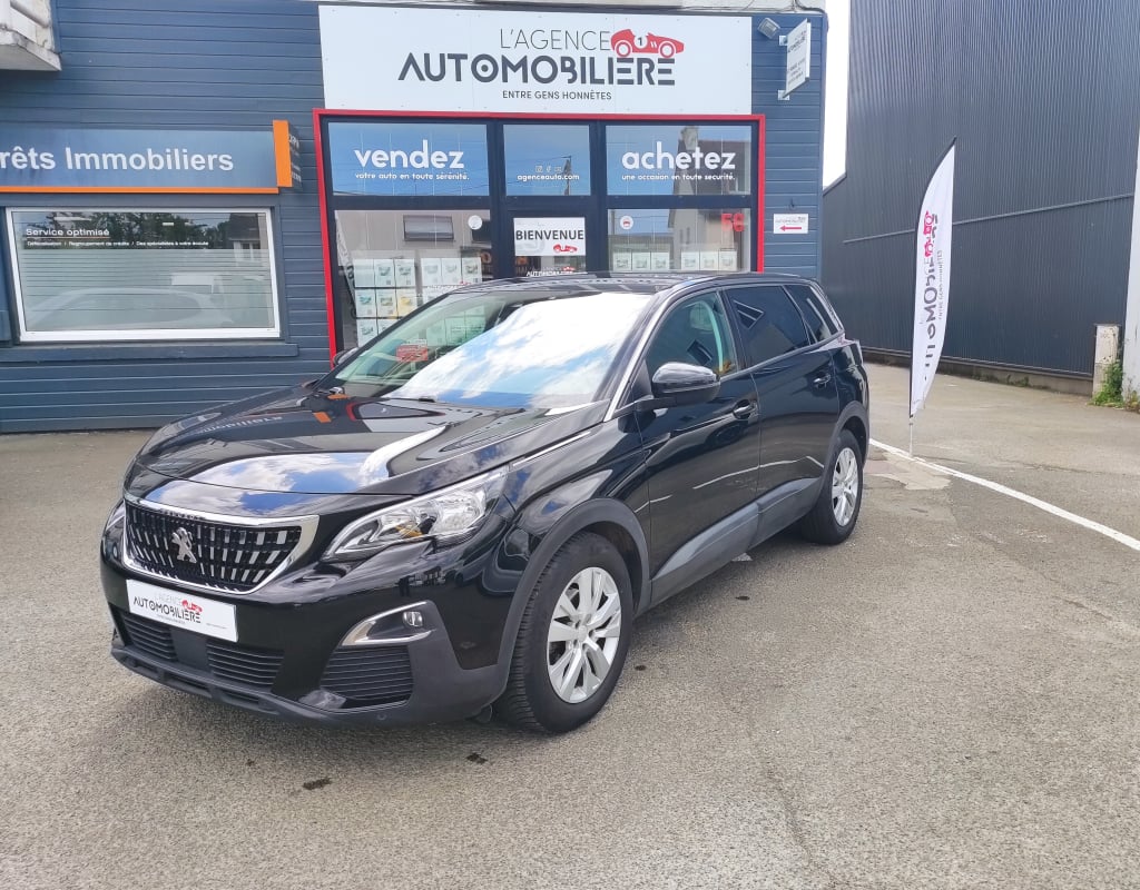 Peugeot 5008 1.2 essence 130 ch EAT8 ACTIVE BUSINESS (Distri faite) — 1