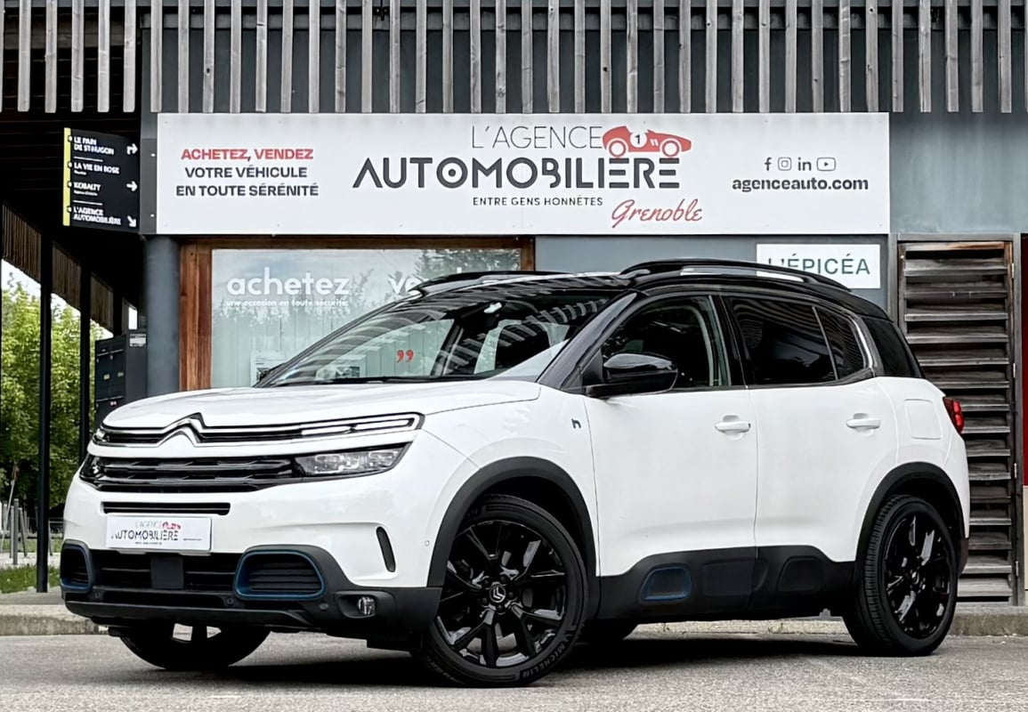 Citroen C5 Aircross 1.6 Hybrid 225ch Shine Pack e-EAT8 / 1°Main - Suivi complet Citroën — 1