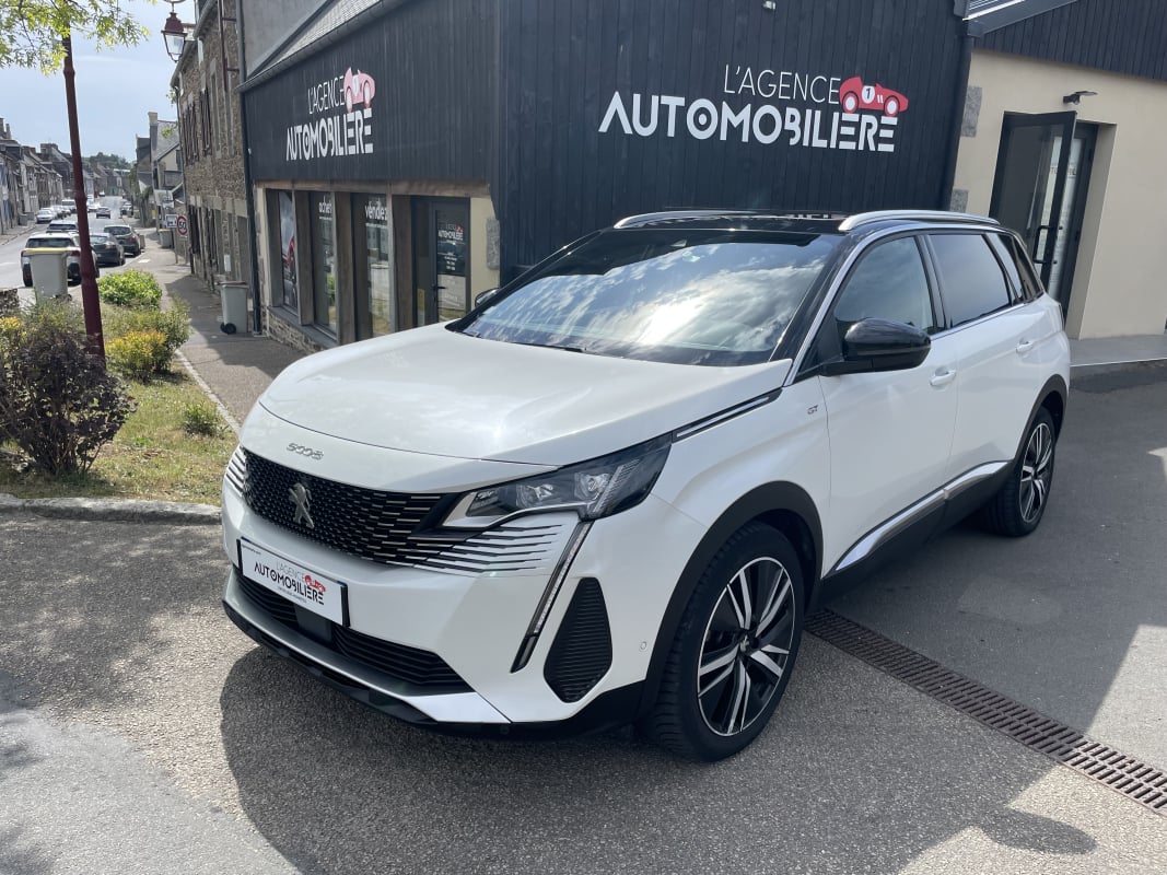 Peugeot 5008 2.0 BLUEHDI 180 CH EAT8 GT PACK — 1