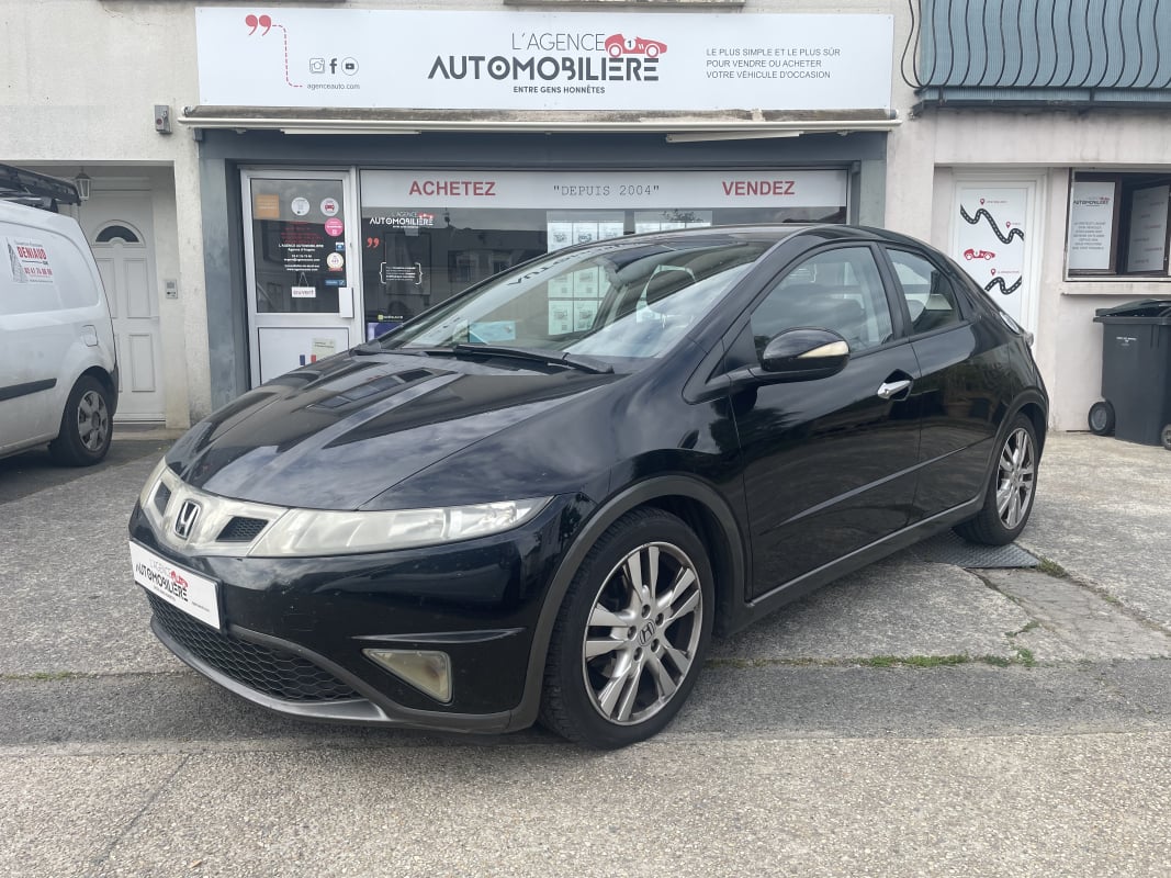 Honda Civic VIII 2.2 I-CDTI 140 cv - Virtuose - 2ème main — 1