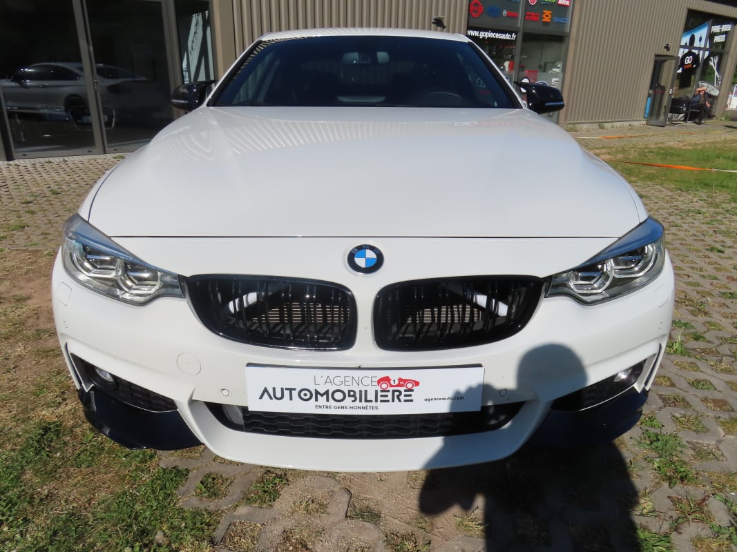 BMW Série 4 Coupé 420d xDrive 184Cv — 2