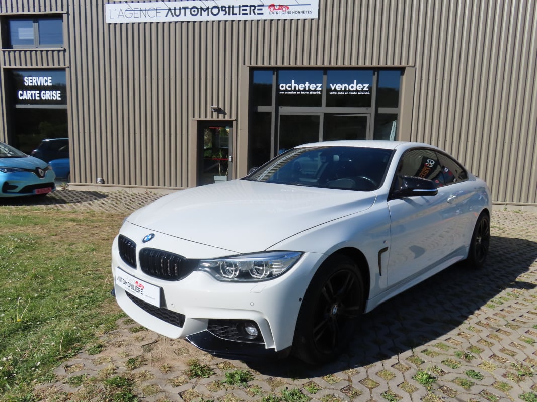 BMW Série 4 Coupé 420d xDrive 184Cv — 1