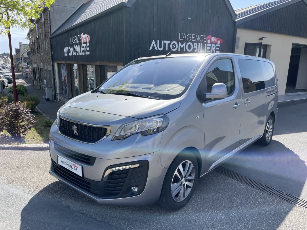 Peugeot Expert 2.0 BLUEHDI 180 EAT8 CABINE APPRO STANDARD ASPHALT — 1
