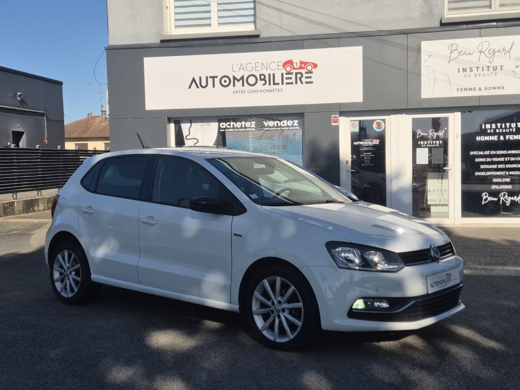 Volkswagen Polo Phase 2 1.4 TDI 90 cv LOUNGE — 1