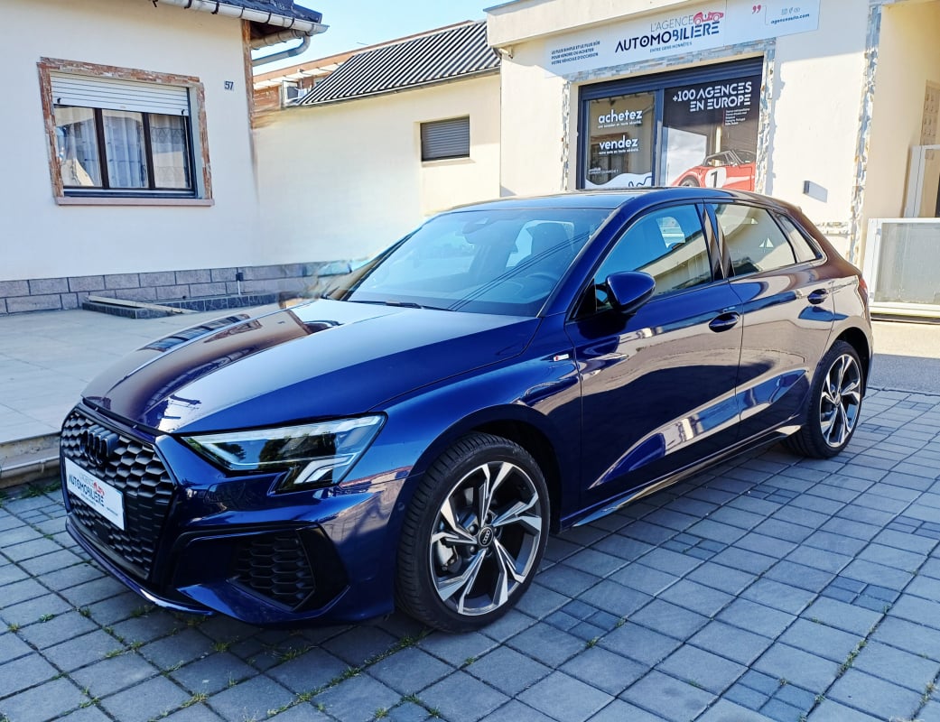 Audi A3 Sportback 1.5 TFSI 150 ch Mild Hybrid S Line S Tronic 7 — 1