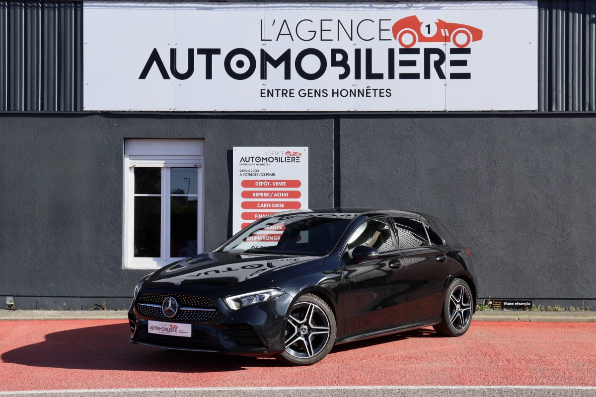 Mercedes-Benz Classe A 180d AMG LINE 7G-DCT (Pack LED, Caméra, Réalité augmentée) — 1