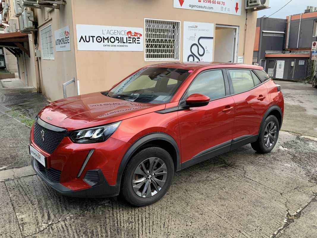 Peugeot 2008 II 1.2 PURETECH 130 S&S ALLURE EAT 8