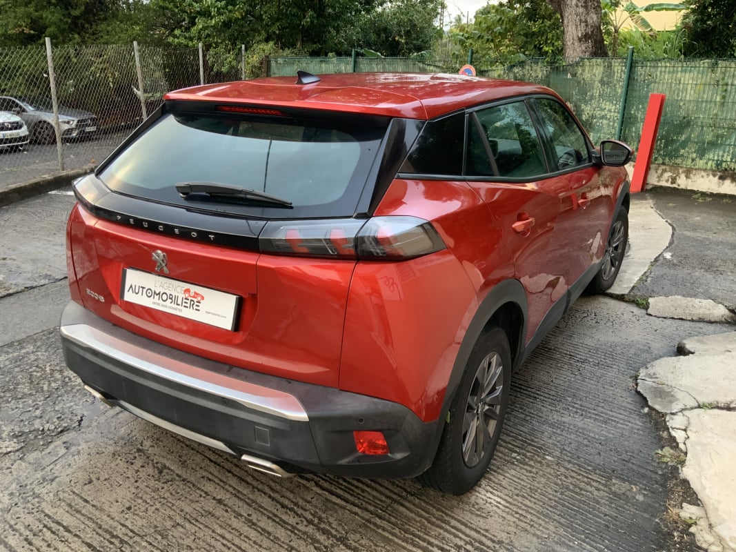 Peugeot 2008 II 1.2 PURETECH 130 S&S ALLURE EAT 8 — 12